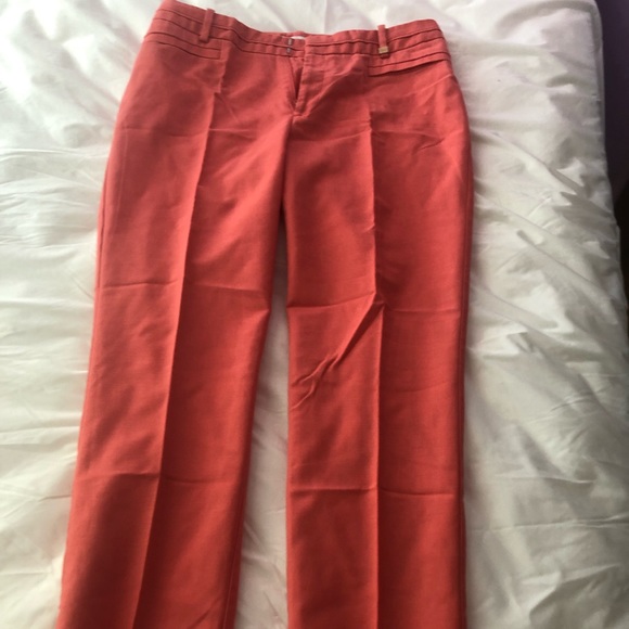 Calvin Klein Pants - CALVIN KLEIN WOMEN PANT SIZE 8 COLOR CORAL GREAT CONDITION